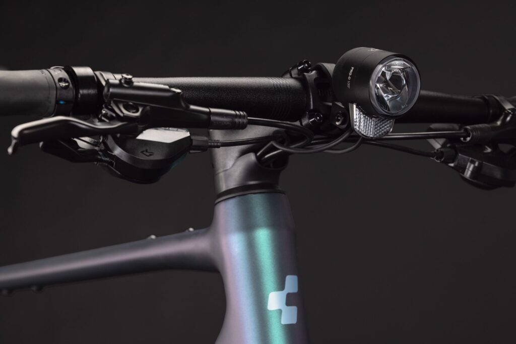 Cube Nulane Race FE smaragdgrey´n´prizm