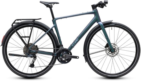 Cube Nulane Race FE smaragdgrey´n´prizm