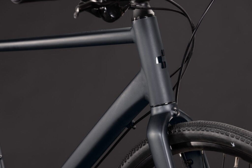 Cube Nulane Deluxe EXC grey´n´chrome