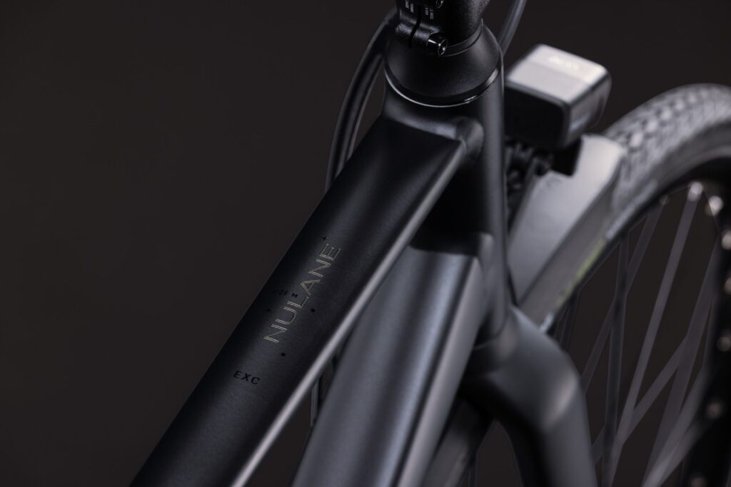 Cube Nulane Deluxe EXC FE grey´n´chrome