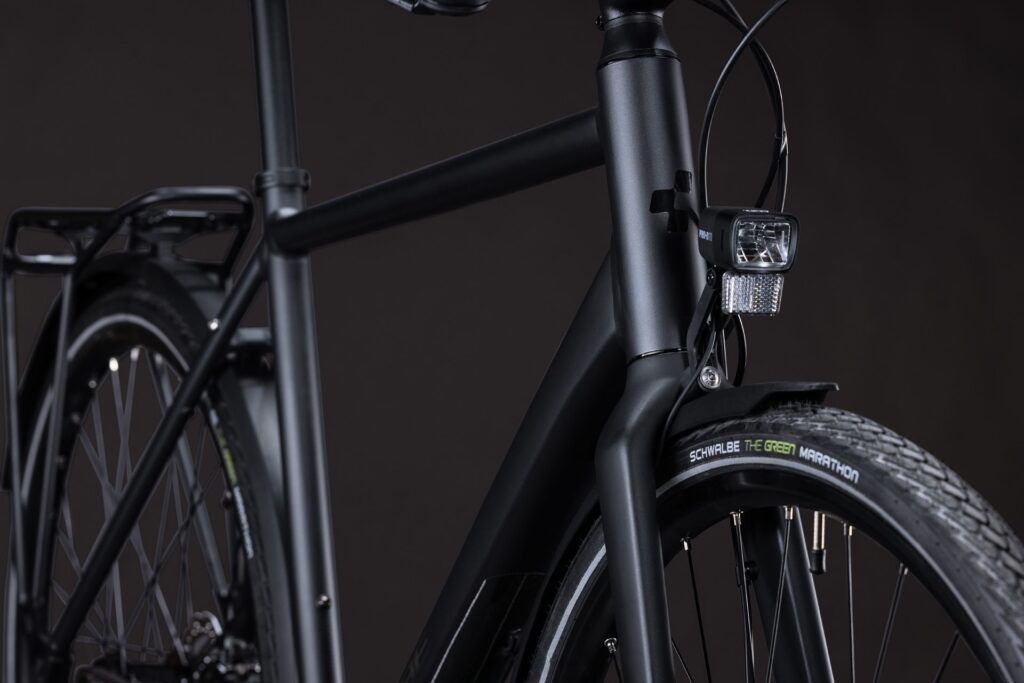 Cube Nulane Deluxe EXC FE grey´n´chrome