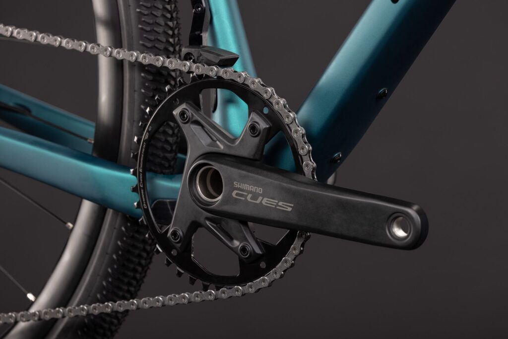 Cube Nulane C:62 SLX metallicpetrol´n´black