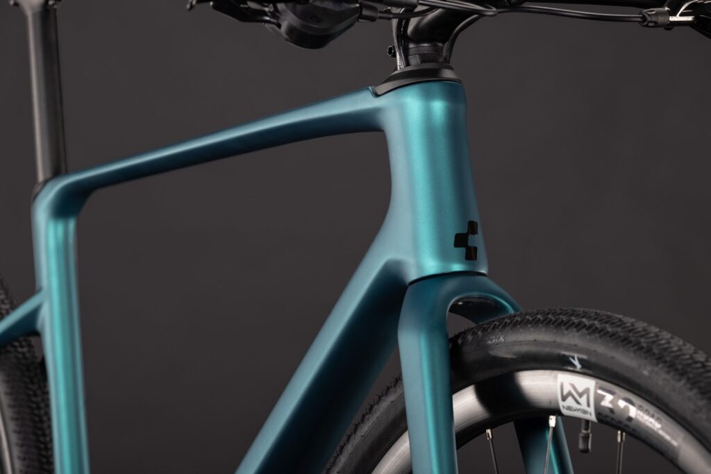 Cube Nulane C:62 SLX metallicpetrol´n´black