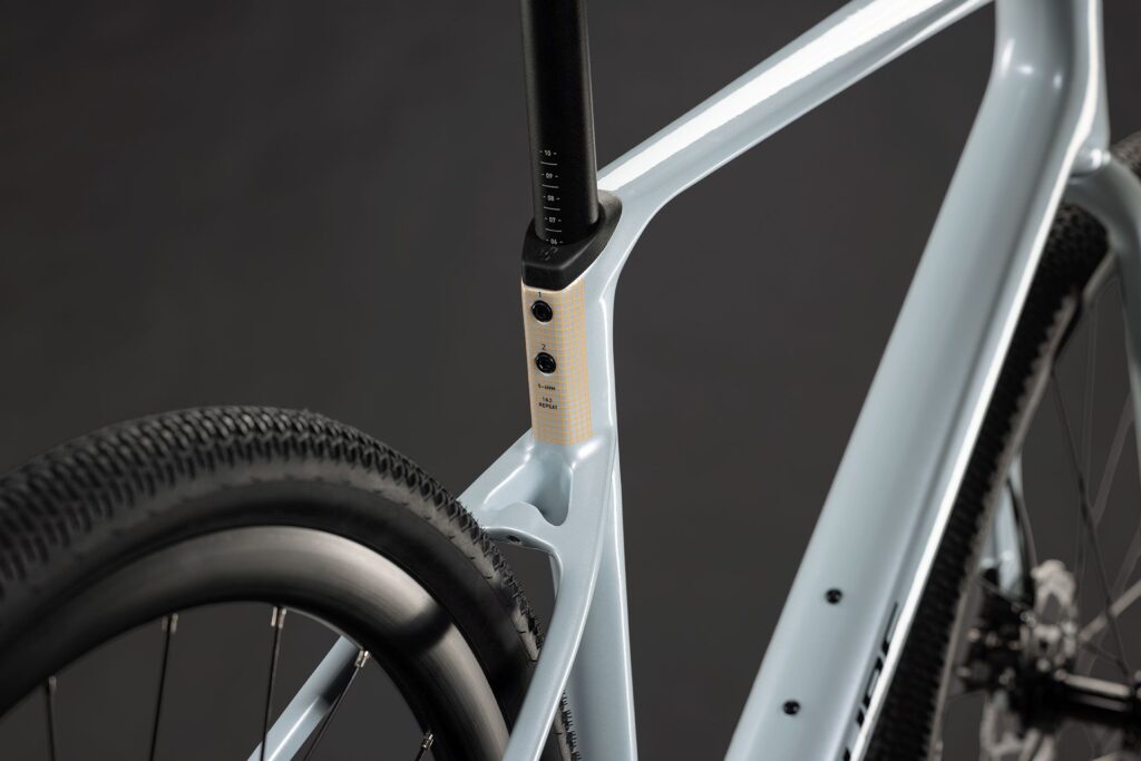 Cube Nulane C:62 SLX glacier´n´black