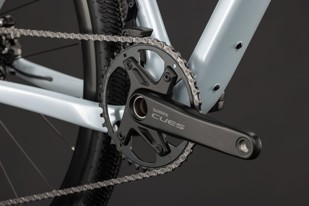 Cube Nulane C:62 SLX glacier´n´black