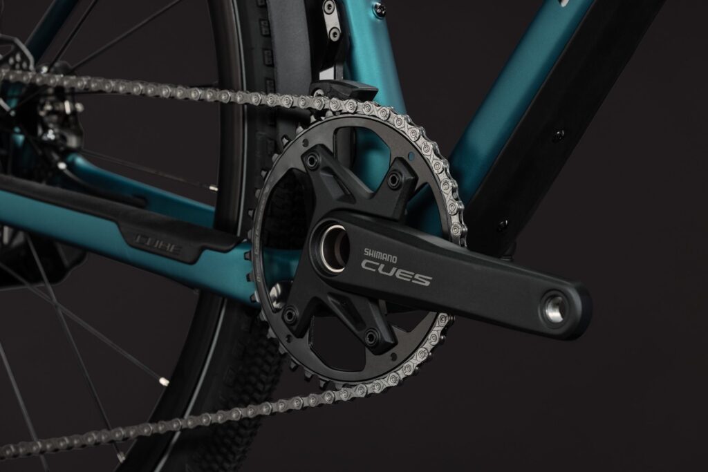 Cube Nulane C:62 SLX FE metallicpetrol´n´black