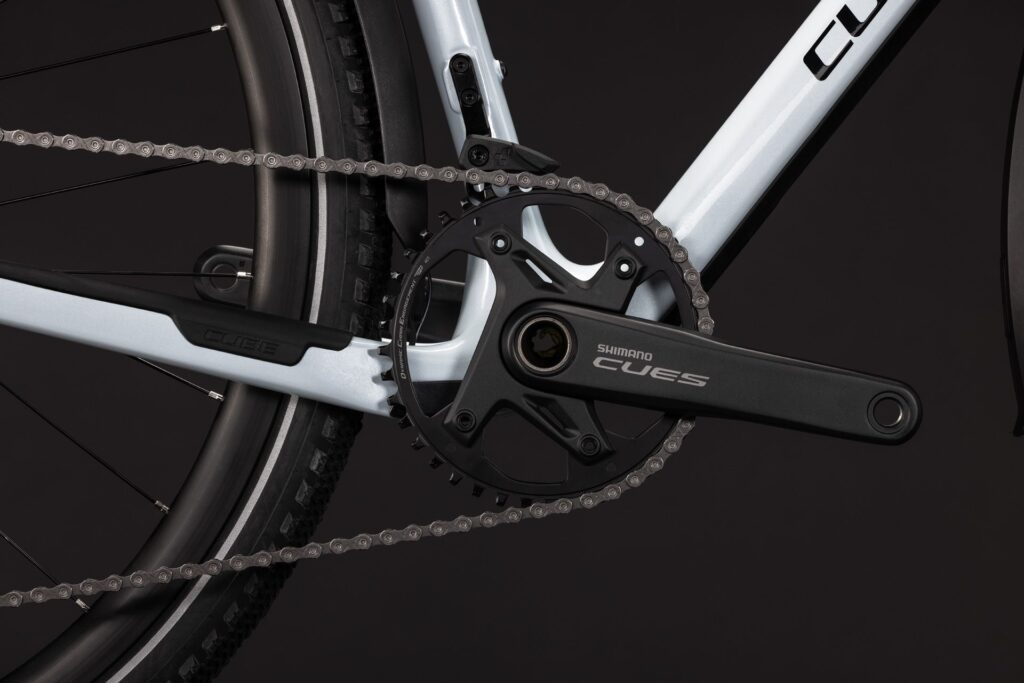 Cube Nulane C:62 SLX FE glacier´n´black