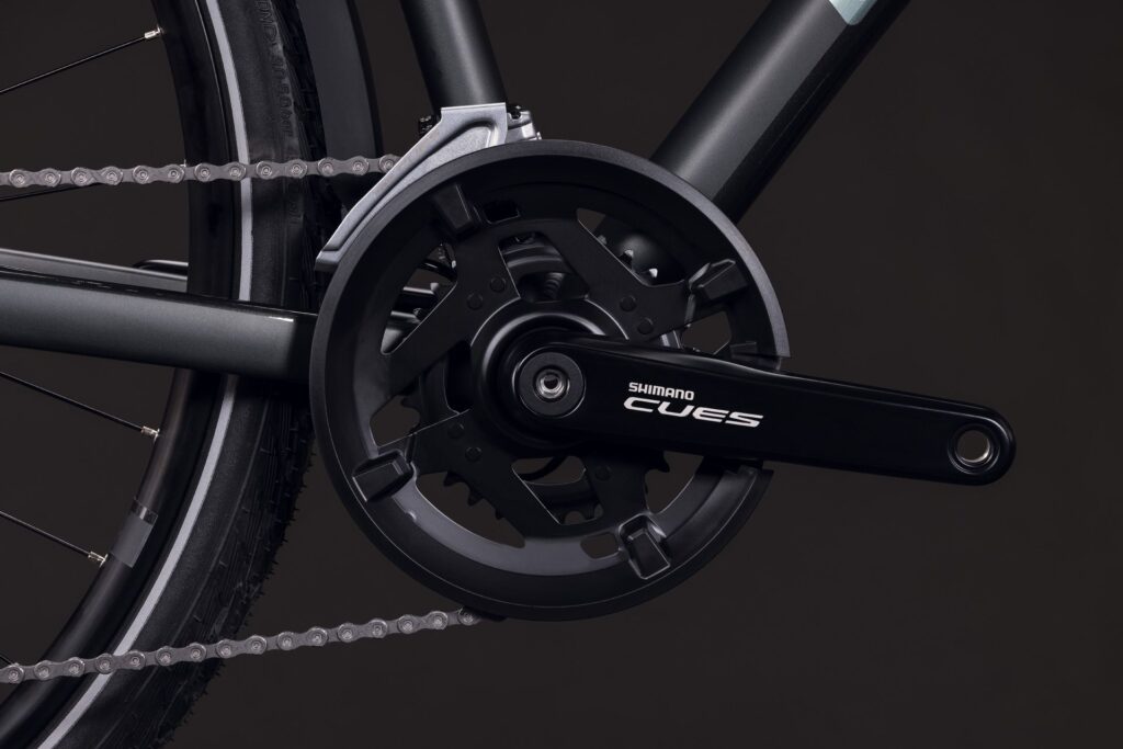 Cube Kathmandu ONE blackforest´n´chrome