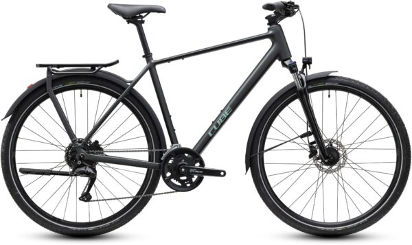 Cube Kathmandu ONE blackforest´n´chrome