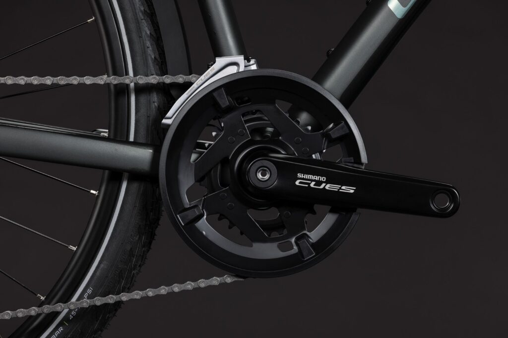 Cube Kathmandu ONE blackforest´n´chrome