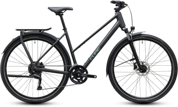Cube Kathmandu ONE blackforest´n´chrome