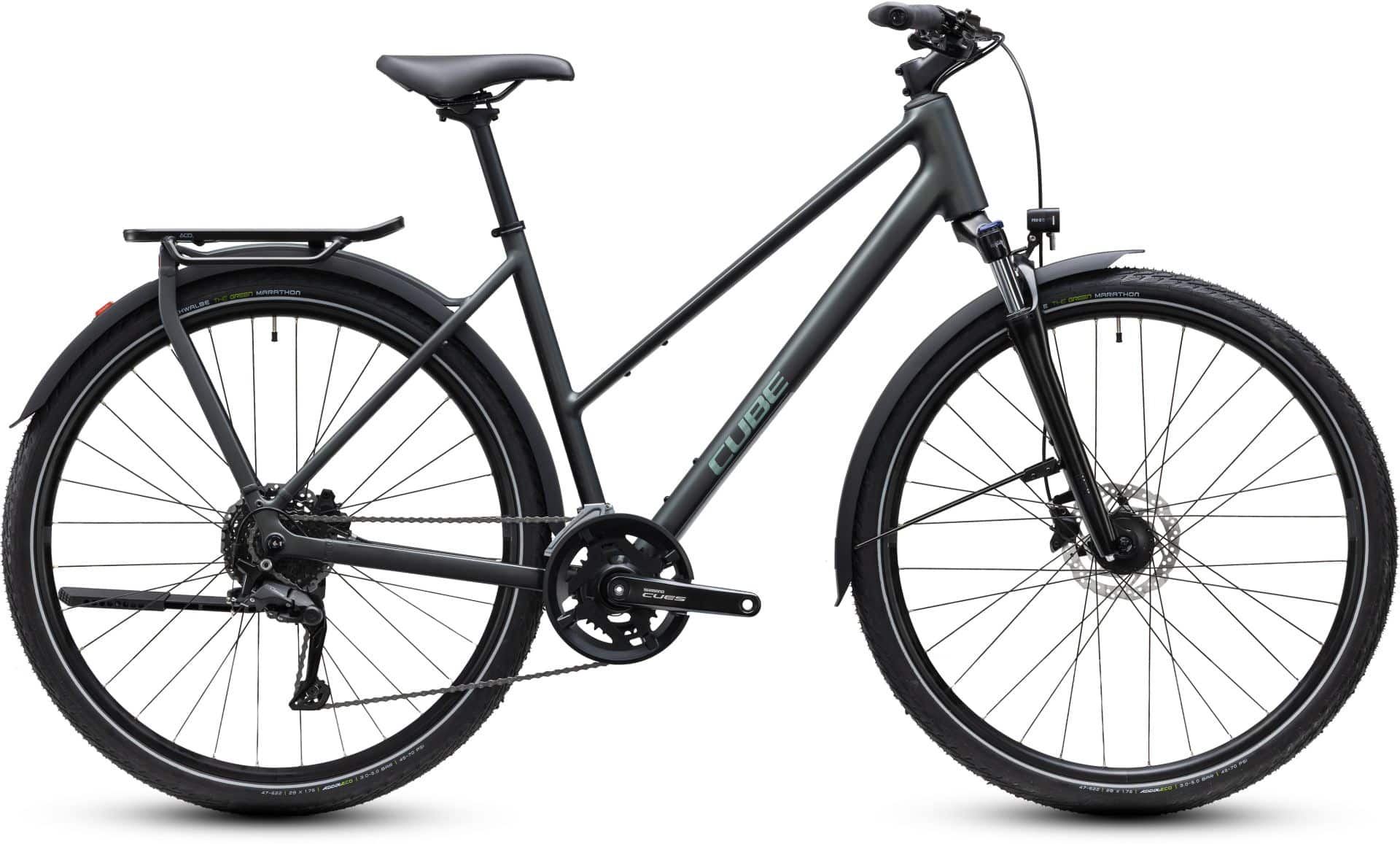 Cube Kathmandu ONE blackforest´n´chrome