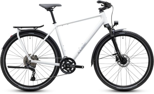 Cube Kathmandu Pro metallicwhite´n´chrome