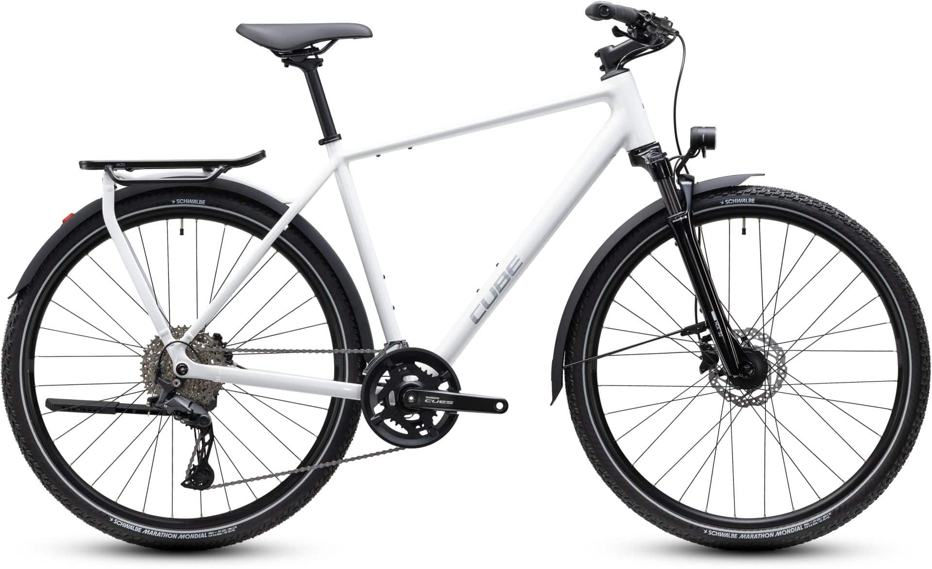 Cube Kathmandu Pro metallicwhite´n´chrome
