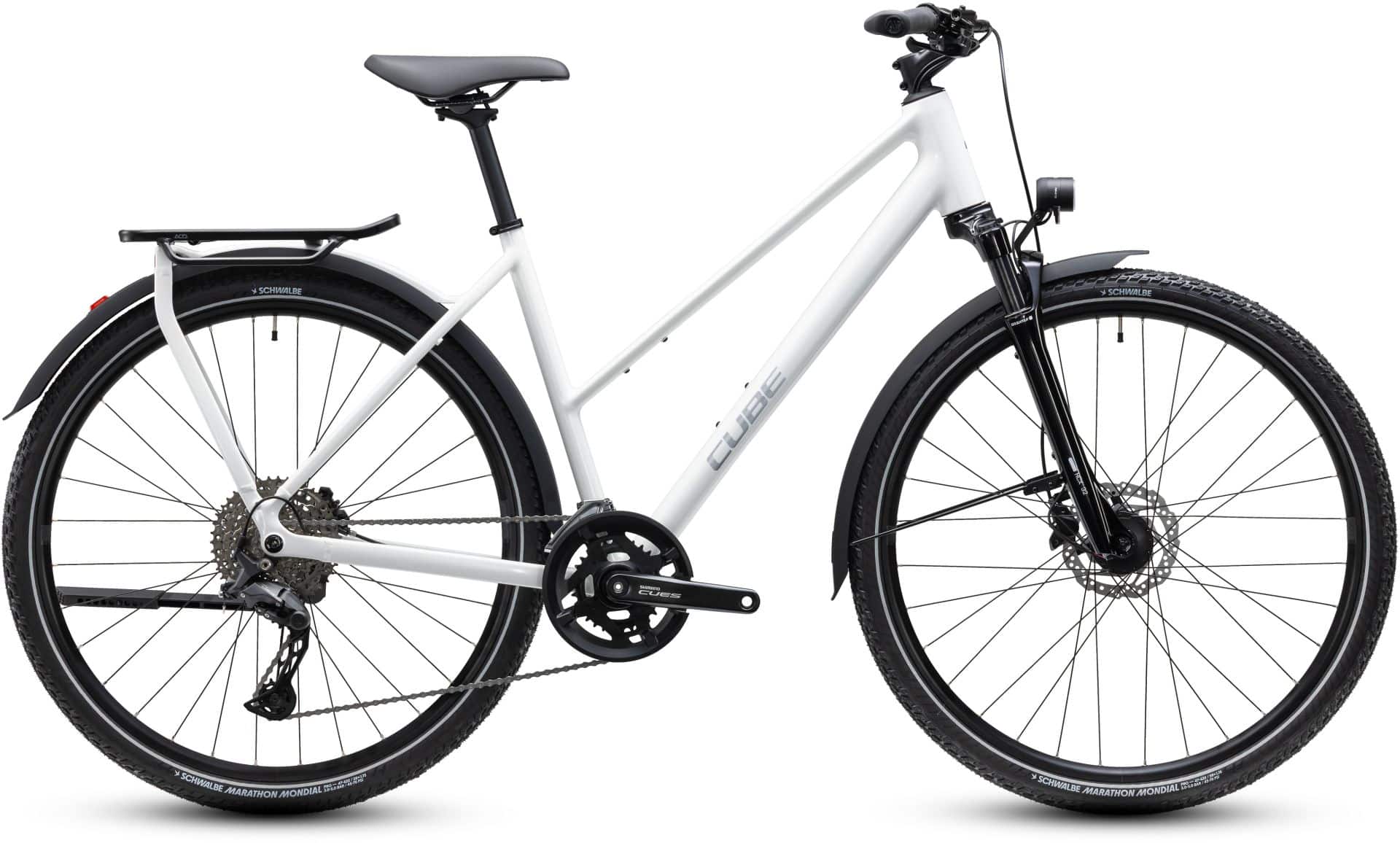 Cube Kathmandu Pro metallicwhite´n´chrome