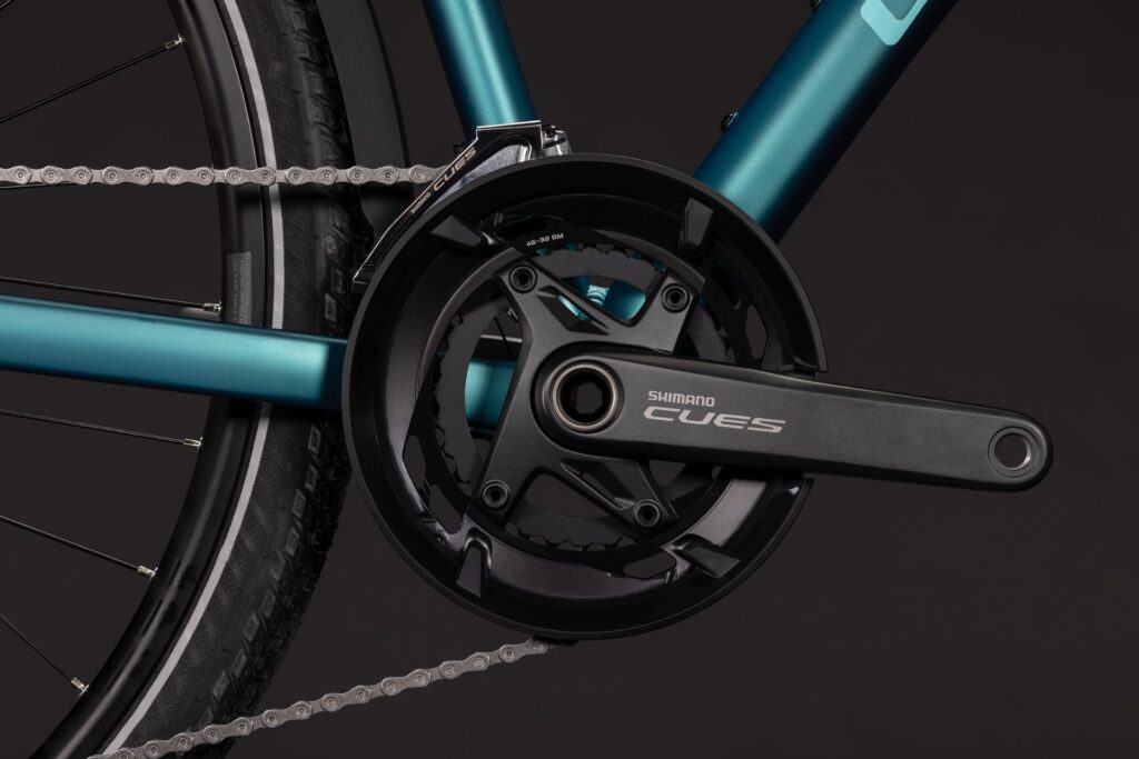 Cube Kathmandu EXC metallicpetrol´n´sea