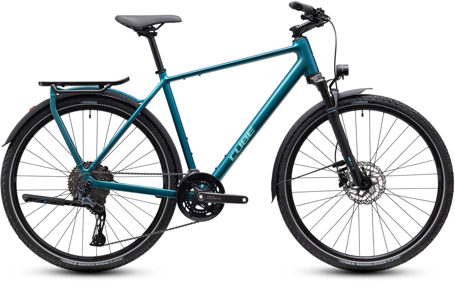 Cube Kathmandu EXC metallicpetrol´n´sea