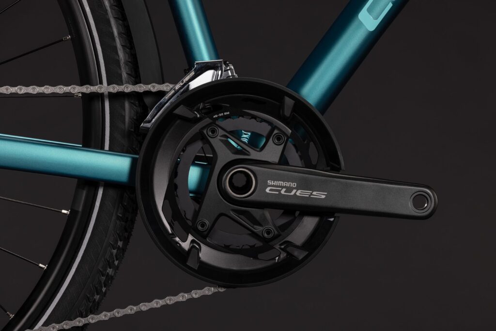 Cube Kathmandu EXC metallicpetrol´n´sea
