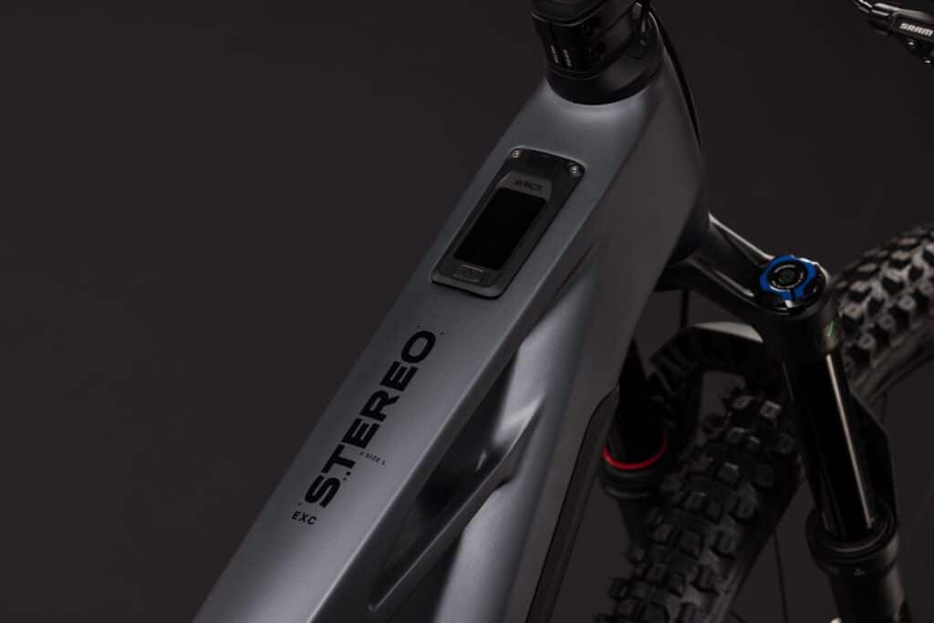 Cube Stereo Hybrid ONE44 HPC EXC 800 slabgrey´n´black