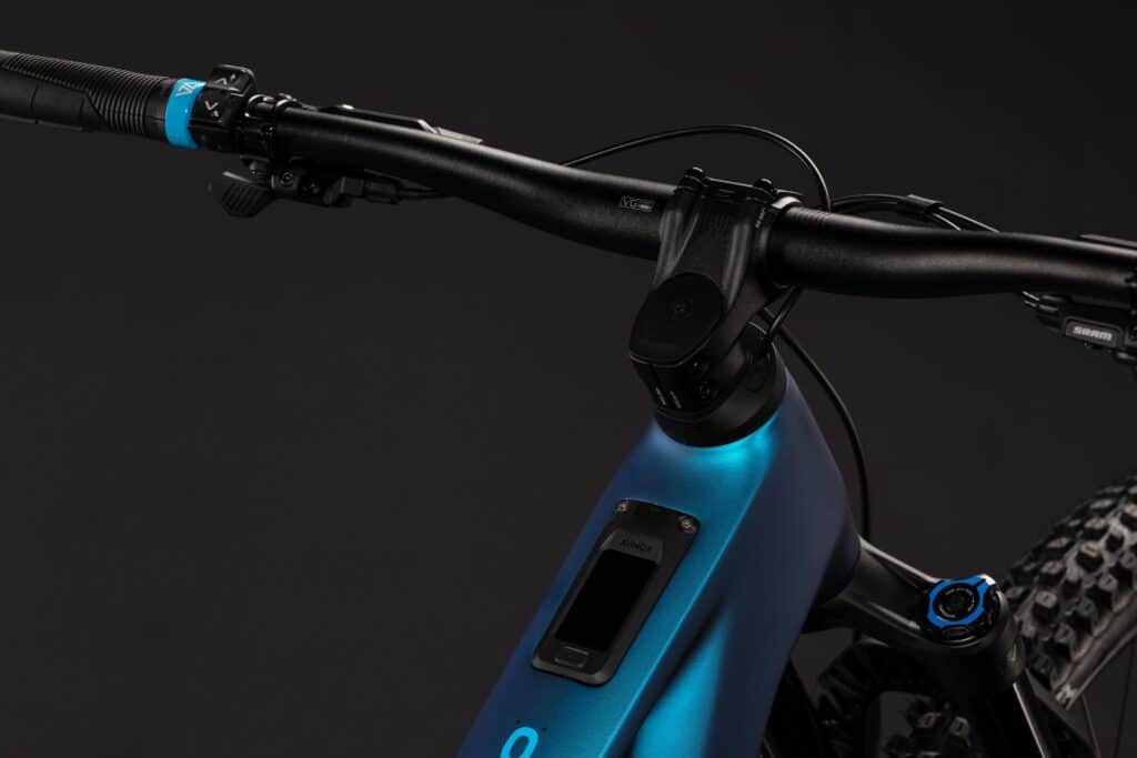 Cube Stereo Hybrid ONE44 HPC EXC 800 nebula´n´blue