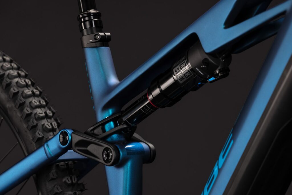 Cube Stereo Hybrid ONE44 HPC EXC 800 nebula´n´blue