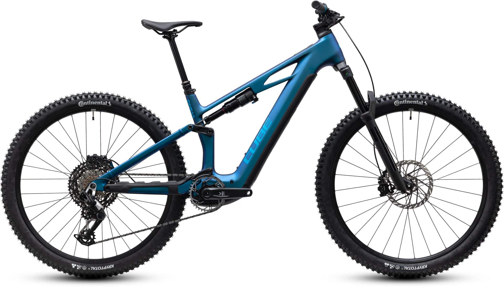 Cube Stereo Hybrid ONE44 HPC EXC 800 nebula´n´blue