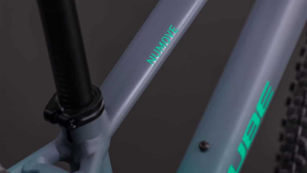 Cube Numove 200 Disc lavagrey´n´coolgreen