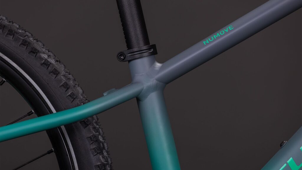 Cube Numove 200 Disc lavagrey´n´coolgreen