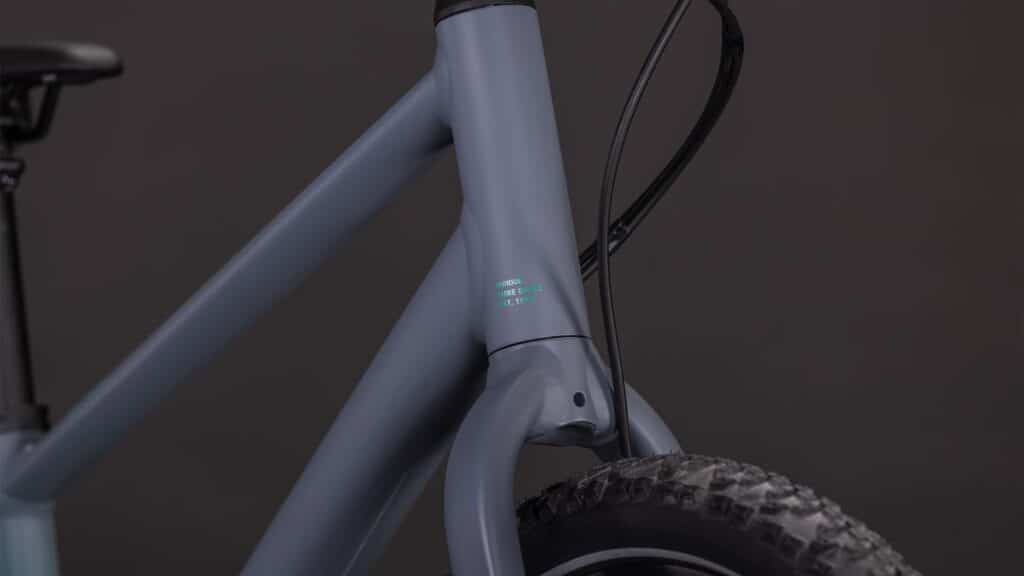 Cube Numove 200 Disc lavagrey´n´coolgreen