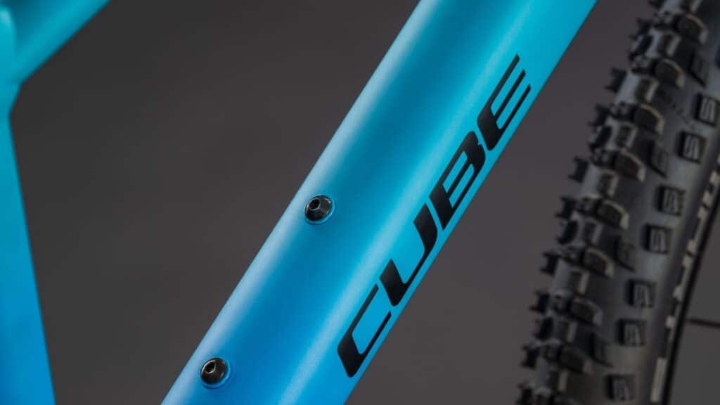 Cube Numove 200 Disc pacificblue´n´steelblue