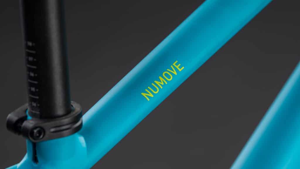 Cube Numove 200 Disc pacificblue´n´steelblue