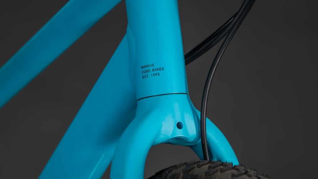 Cube Numove 200 Disc pacificblue´n´steelblue