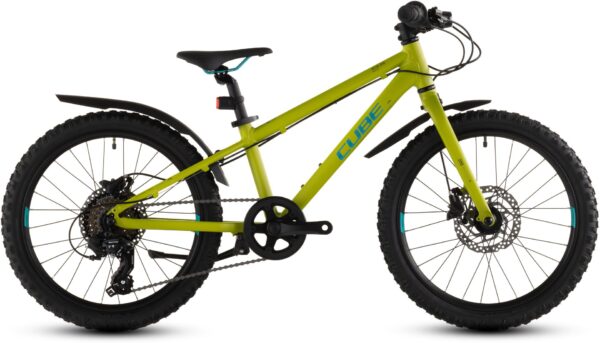 Cube Acid 200 Disc FE lizard´n´blue