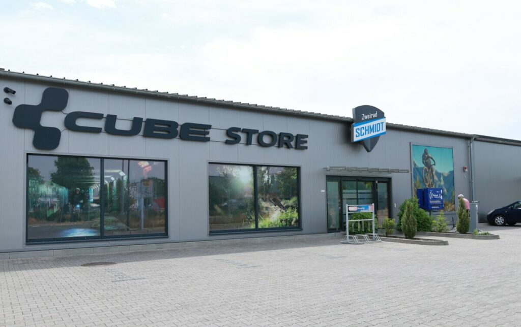 Cube Store Parkplaetze